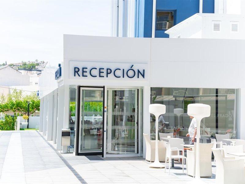 Hotel Prado II Peñíscola المظهر الخارجي الصورة
