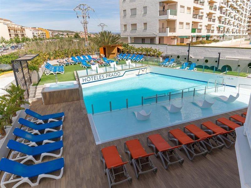 Hotel Prado II Peñíscola المظهر الخارجي الصورة