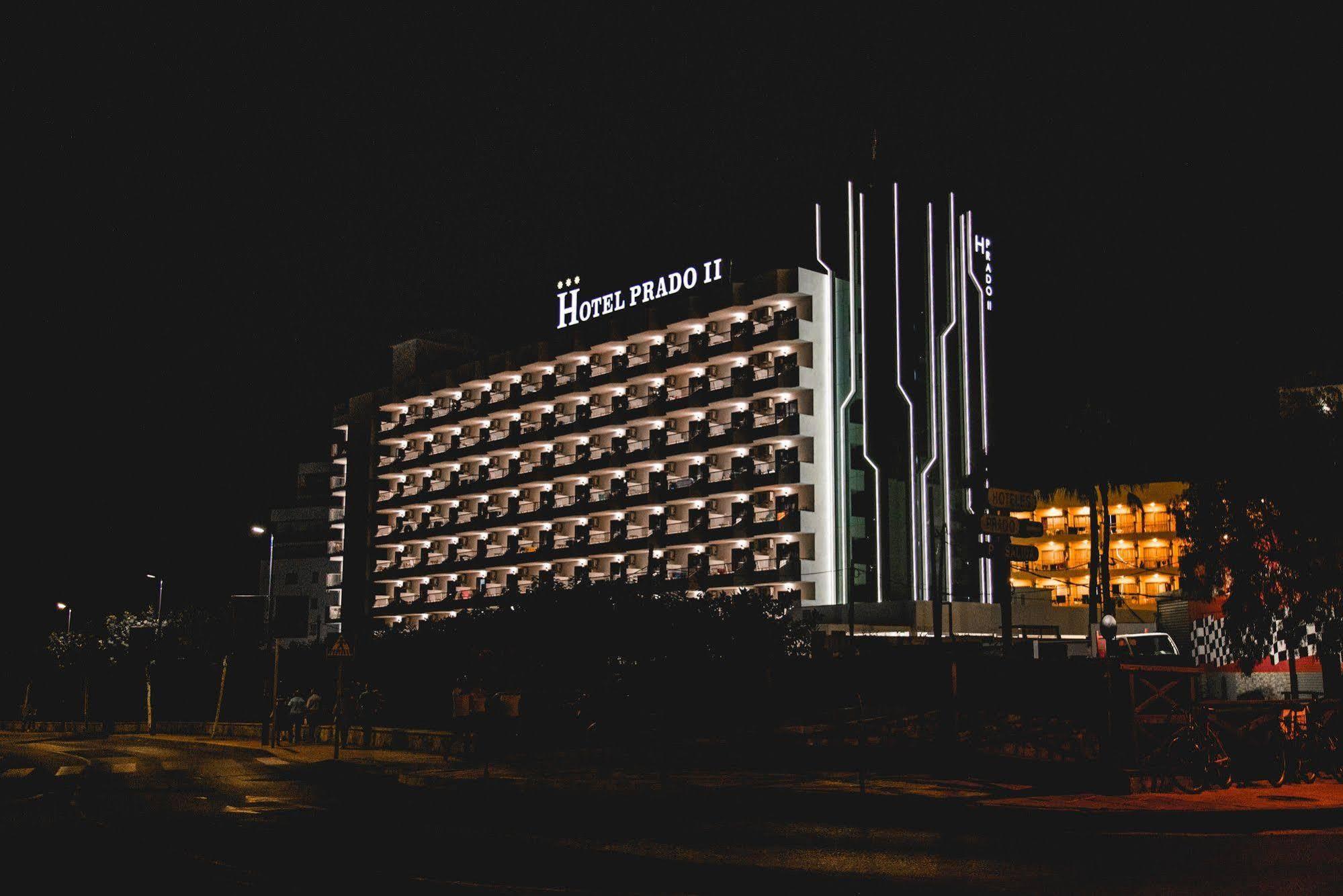 Hotel Prado II Peñíscola المظهر الخارجي الصورة