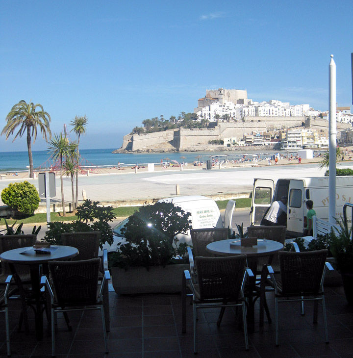Hotel Prado II Peñíscola المظهر الخارجي الصورة
