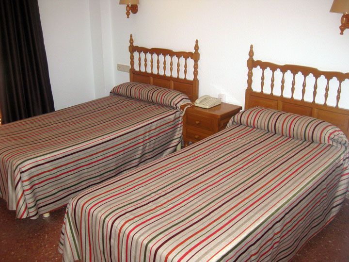 Hotel Prado II Peñíscola المظهر الخارجي الصورة