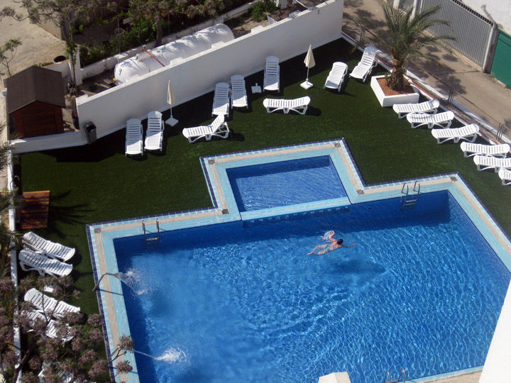 Hotel Prado II Peñíscola المظهر الخارجي الصورة