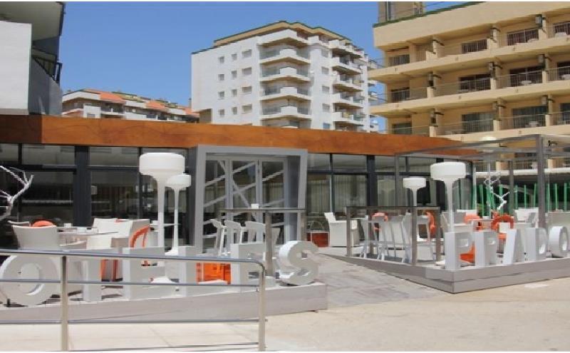 Hotel Prado II Peñíscola المظهر الخارجي الصورة
