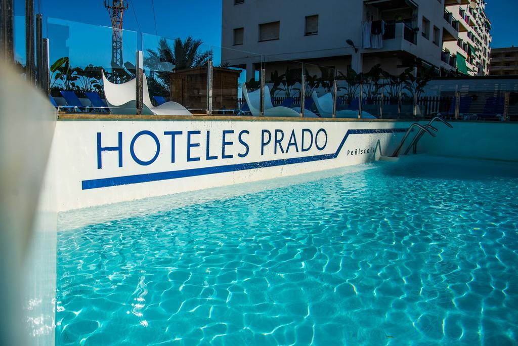 Hotel Prado II Peñíscola المظهر الخارجي الصورة