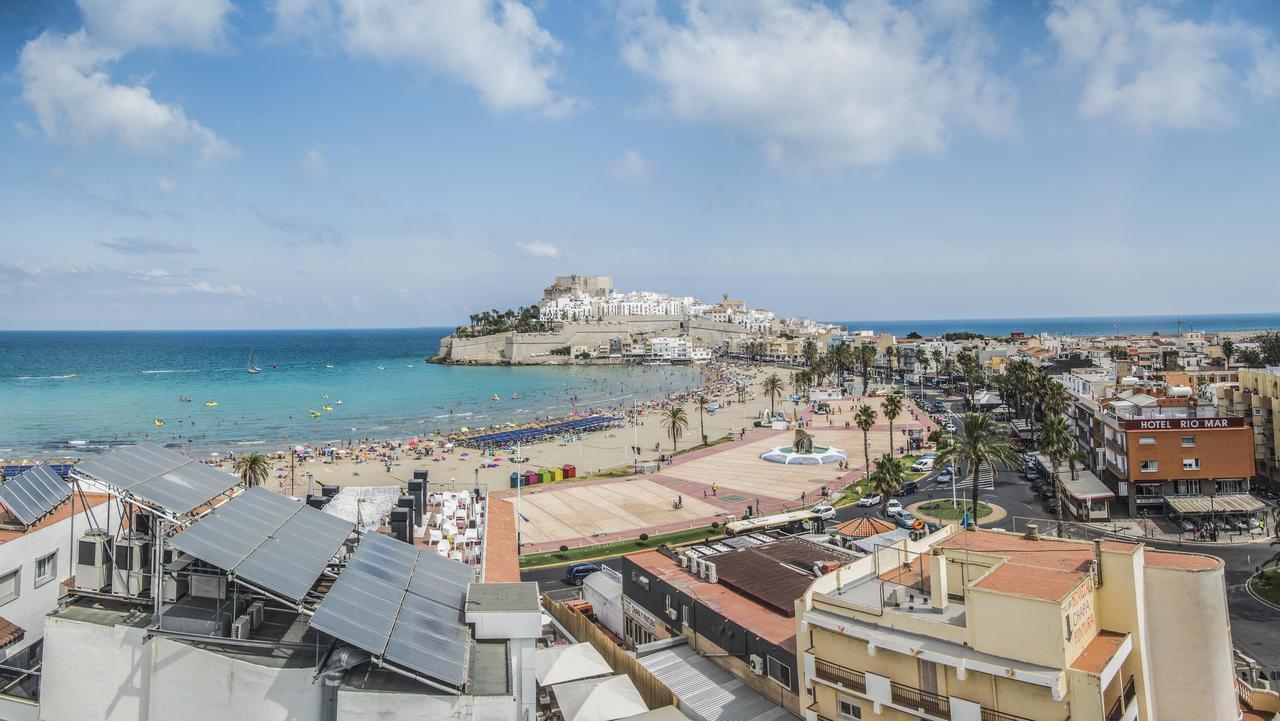 Hotel Prado II Peñíscola المظهر الخارجي الصورة