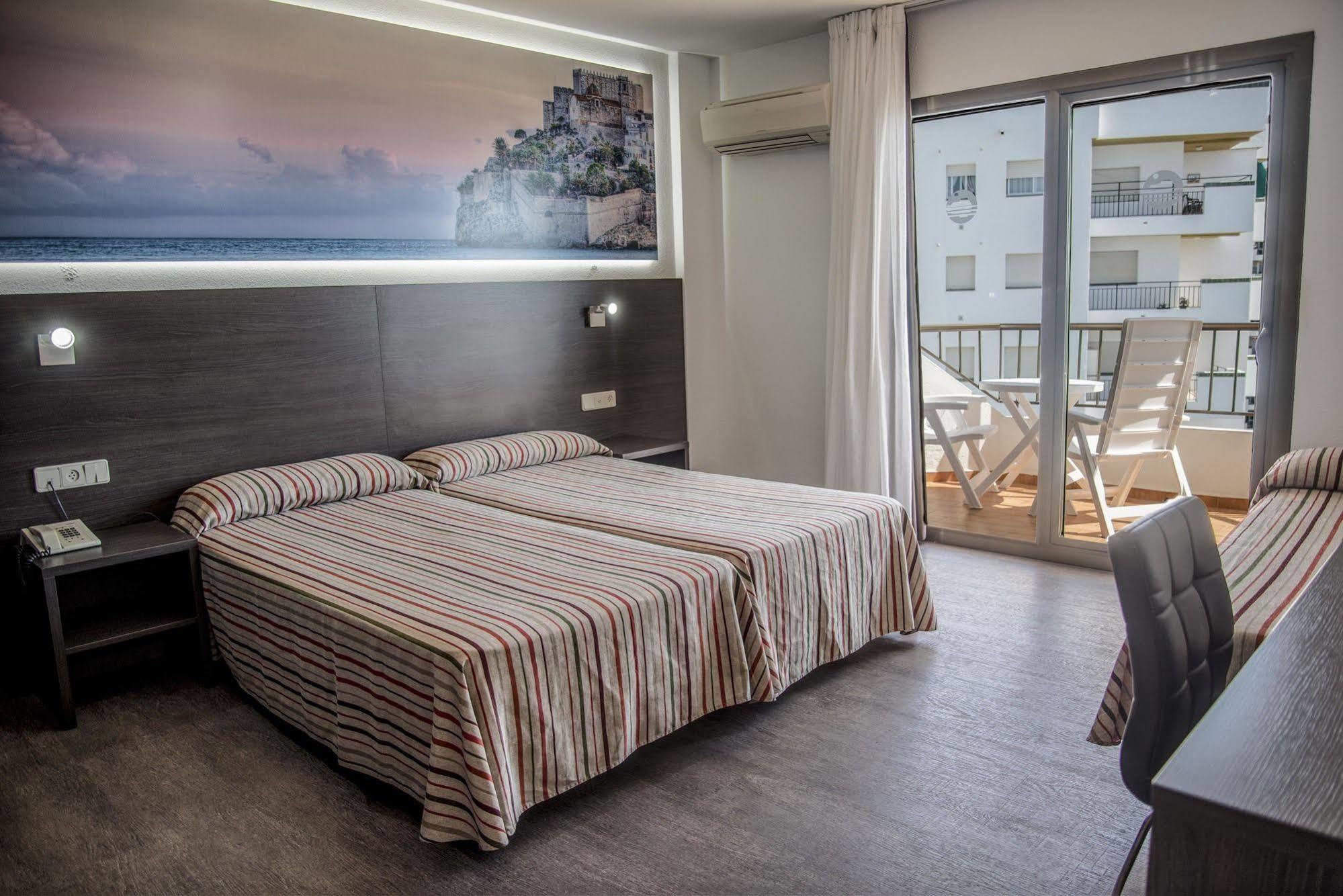 Hotel Prado II Peñíscola المظهر الخارجي الصورة