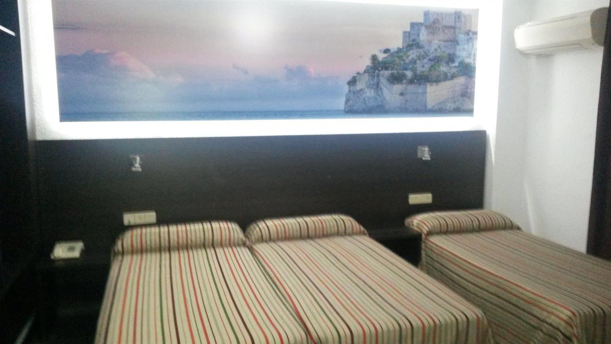 Hotel Prado II Peñíscola المظهر الخارجي الصورة