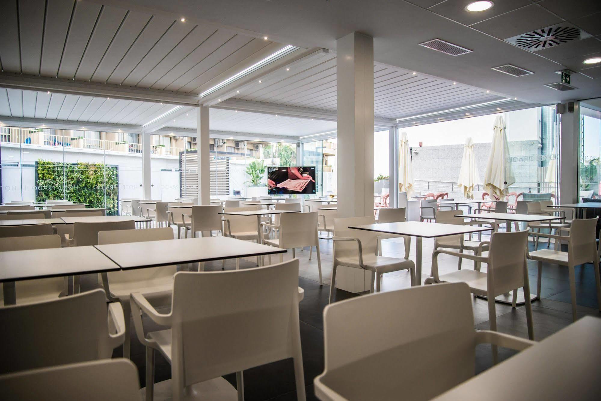 Hotel Prado II Peñíscola المظهر الخارجي الصورة
