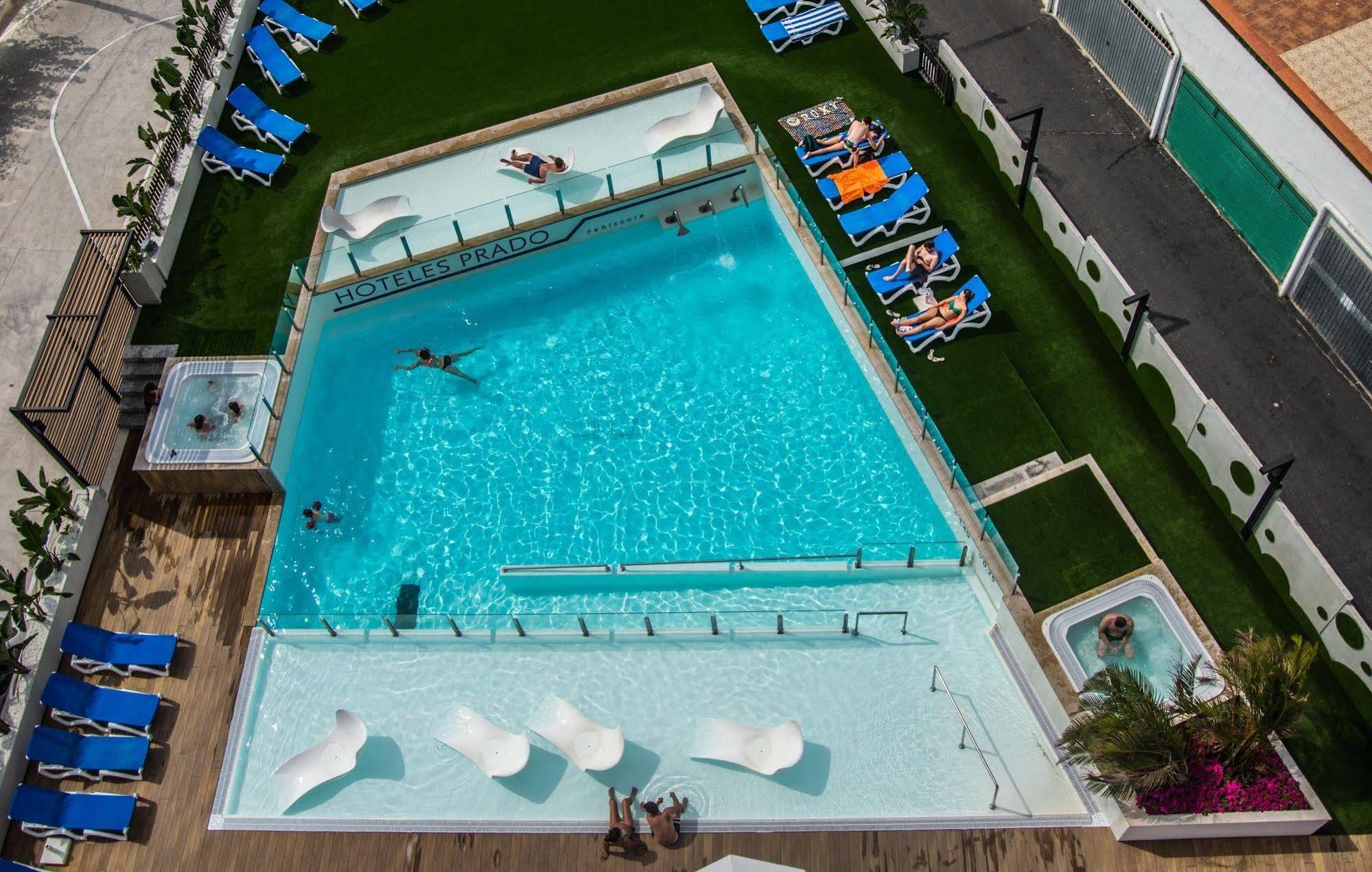 Hotel Prado II Peñíscola المظهر الخارجي الصورة