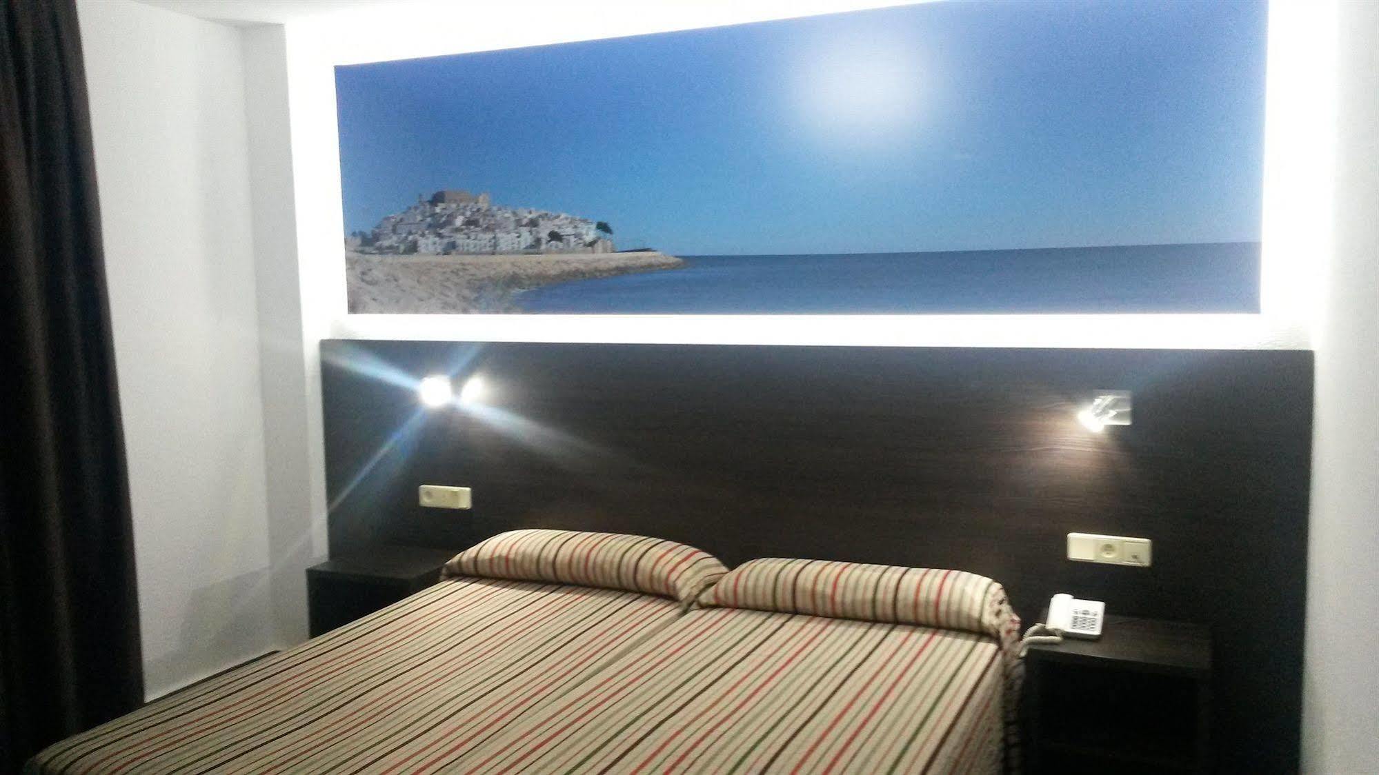 Hotel Prado II Peñíscola المظهر الخارجي الصورة
