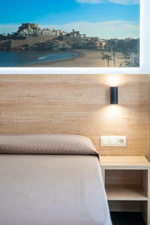 Hotel Prado II Peñíscola المظهر الخارجي الصورة