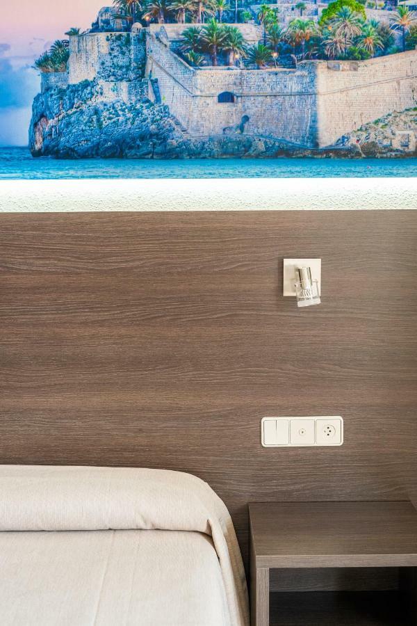 Hotel Prado II Peñíscola المظهر الخارجي الصورة