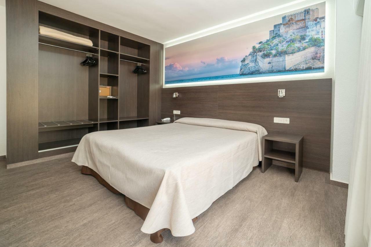 Hotel Prado II Peñíscola المظهر الخارجي الصورة