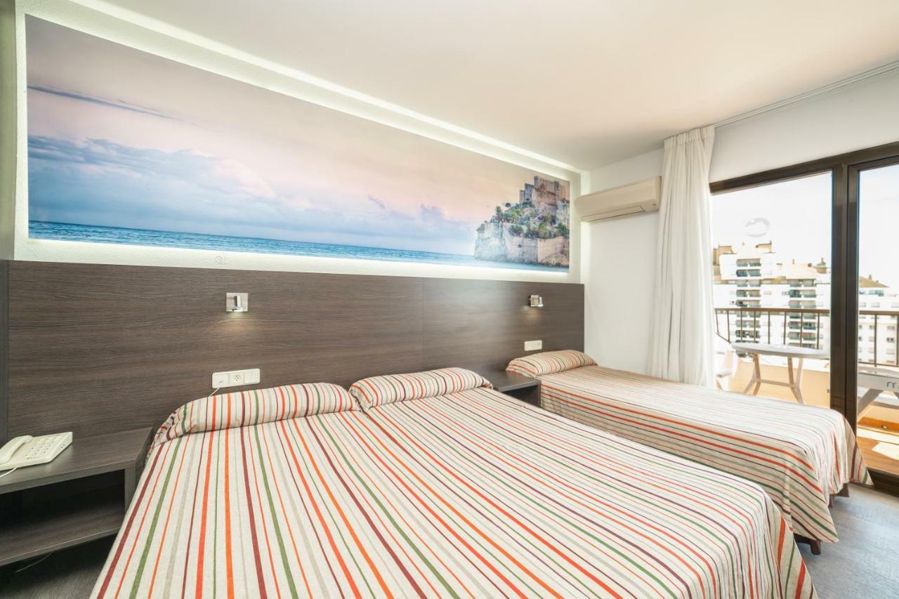 Hotel Prado II Peñíscola المظهر الخارجي الصورة