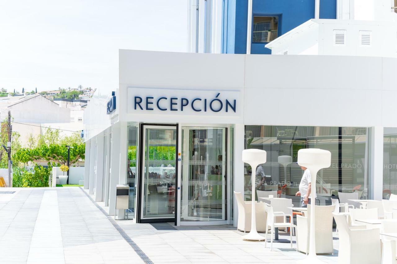 Hotel Prado II Peñíscola المظهر الخارجي الصورة